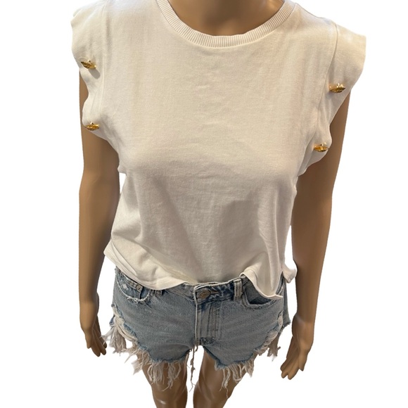 Cute Zara knit top - Picture 6 of 7